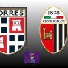 TORRES-ASCOLI: LE PROBABILI FORMAZIONI