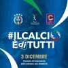 La Serie C e la DCPS insieme per la giornata internazionale dei diritti delle persone con disabilità