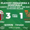 PLAYOFF CAMPIONATO PRIMAVERA 2: ASCOLI-VENEZIA 3-1