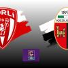 FORLI'-ASCOLI: LE PROBABILI FORMAZIONI