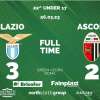 Campionato Nazionale Under 17: Lazio - Ascoli 3-2