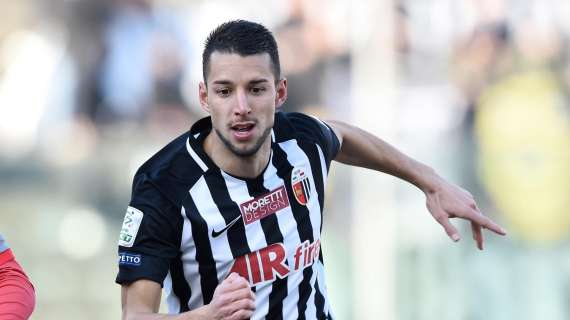 Calciomercato Ascoli, Cavion torna nel mirino del Brescia