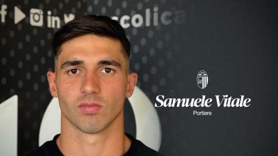 UFFICIALE - Samuele Vitale è il primo acquisto dell’Ascoli 