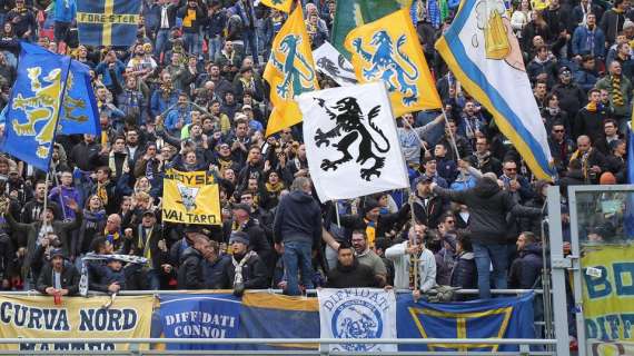Parma-Ascoli 0-1, ducali contestati, insulti a Buffon 