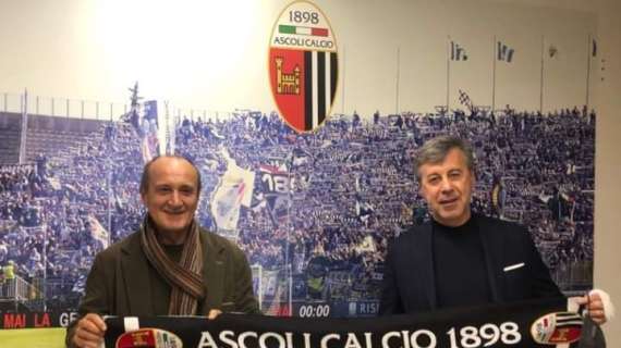 Ascoli, Pulcinelli annuncia Delio Rossi: "Benvenuto Mister!" 