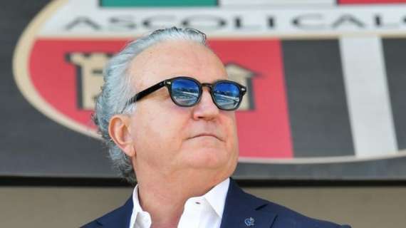 Ascoli-Modena 0-0, Pulcinelli: "I cori? Niente da dire ma creano energia negativa"