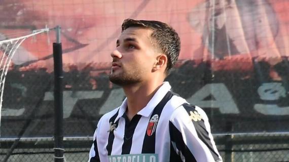 Livorno-Ascoli 0-3, D'Uffizi: "Ci aiutiamo a vicenda, è così che si vince"