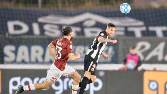 Ascoli-Sudtirol 1-2, Mantovani: “Il rigore non concesso ha inciso”