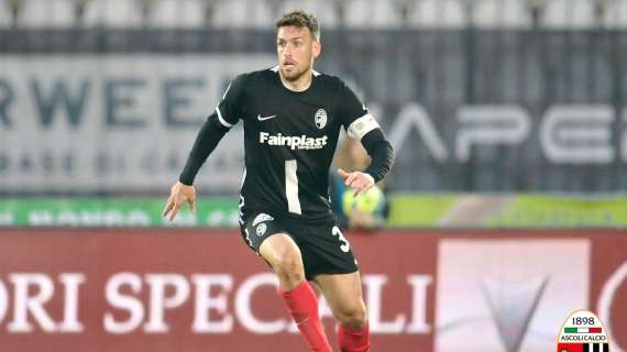 Ascoli-Reggina 0-1, Botteghin: "Ci tenevamo a vincere davanti ai tifosi" - VIDEO