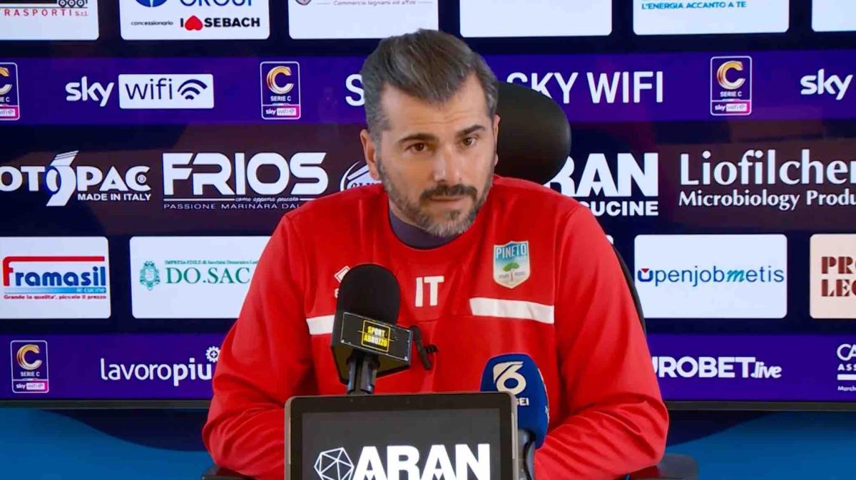 Pineto-Ascoli, Tisci: "Servirà una prestazione maiuscola"