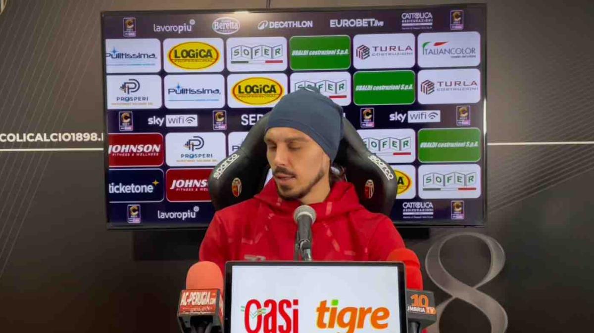 Ascoli-Perugia 2-1, Dell'Orco: "Meritavamo il pareggio, il rigore non c'era"