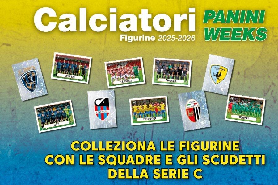 PANINI WEEKS: FIGURINE DEI CALCIATORI PROTAGONISTE NELLE PROSSIME DUE GIORNATE