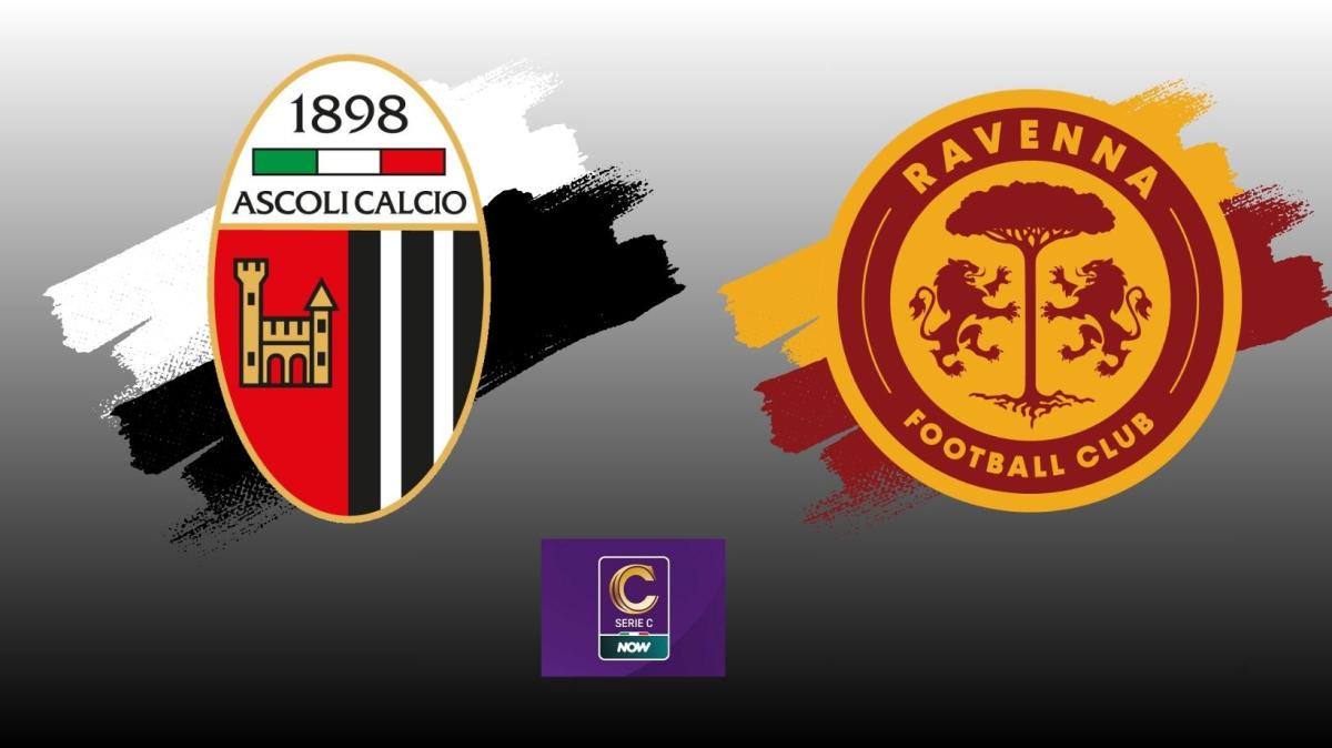 LIVE | ASCOLI-RAVENNA: LE FORMAZIONI UFFICIALI