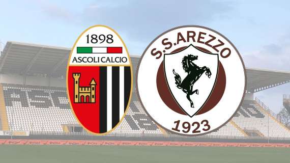 ASCOLI-AREZZO: LE PROBABILI FORMAZIONI