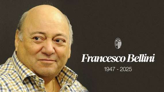 Ascoli Calcio in lutto: si è spento l’ex Presidente Francesco Bellini