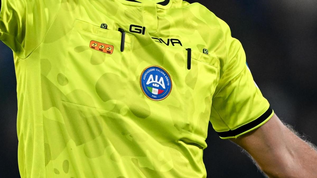 Guidonia Montecelio-Ascoli: cambia la designazione arbitrale