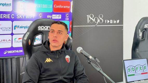 Ascoli-Bra 4-1, Rizzo Pinna: "Mai visto un gruppo affiatato come il nostro"