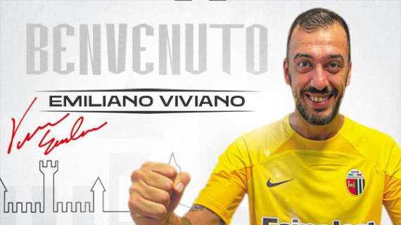 UFFICIALE - Emiliano Viviano è un giocatore dell'Ascoli - FOTO