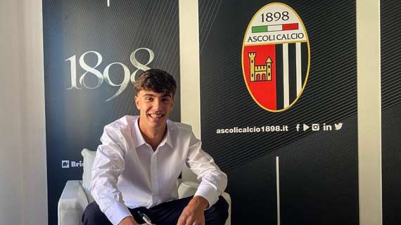 UFFICIALE - Ascoli, primo contratto da professionista per Piermarini