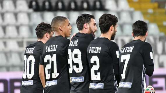 Vicenza-Ascoli 2-1: L'ex Padella regala ai suoi la vittoria in extremis