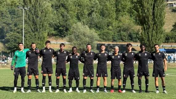 Ascoli, a Cascia termina 1-0 il test con la Sangiustese 