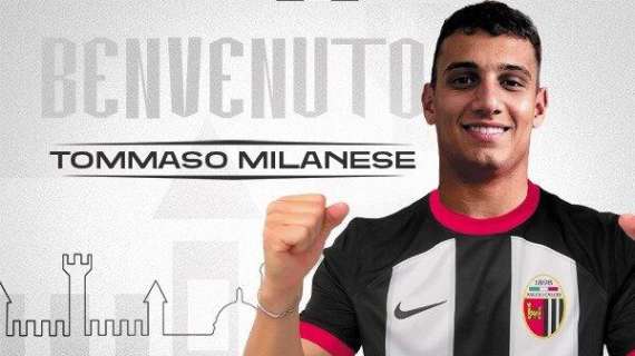 UFFICIALE - Ascoli, arriva Tommaso Milanese in prestito dalla Cremonese