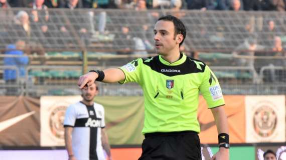 Designato l'arbitro Guccini per Perugia-Ascoli