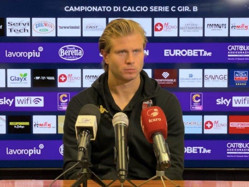 Rimini-Ascoli 0-2, Gori: "Partita complicata giocata a viso aperto"