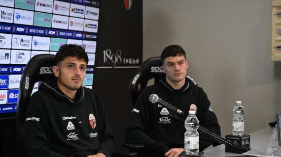 Ascoli-Carpi 2-1, Carpani: "Ho avuto i brividi quando sono arrivato allo stadio" | VIDEO