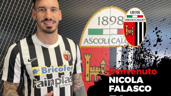 UFFICIALE - Falasco è un nuovo giocatore dell'Ascoli