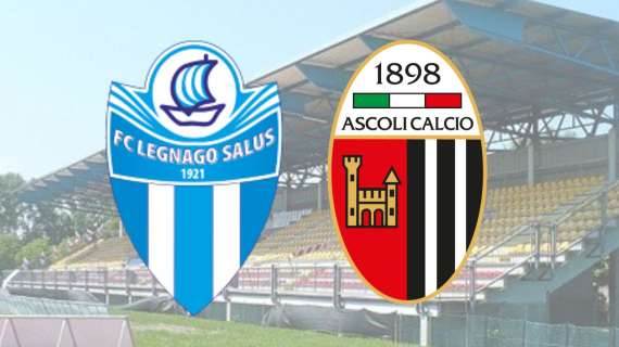 RIVIVI IL LIVE | LEGNAGO SALUS-ASCOLI 0-1: QUARTA VITTORIA CONSECUTIVA