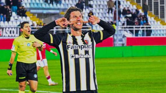 Ascoli, vittoria e buona notizia: Corazza torna al gol in Coppa Italia, ora i tifosi sognano