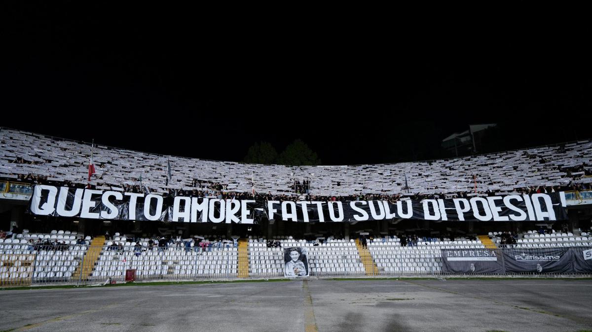 Ascoli-Guidonia Montecelio: sono 10.292 i presenti al Del Duca