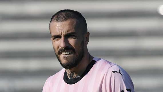 Palermo, Valente: "Sto meglio, spero di esserci con l'Ascoli"