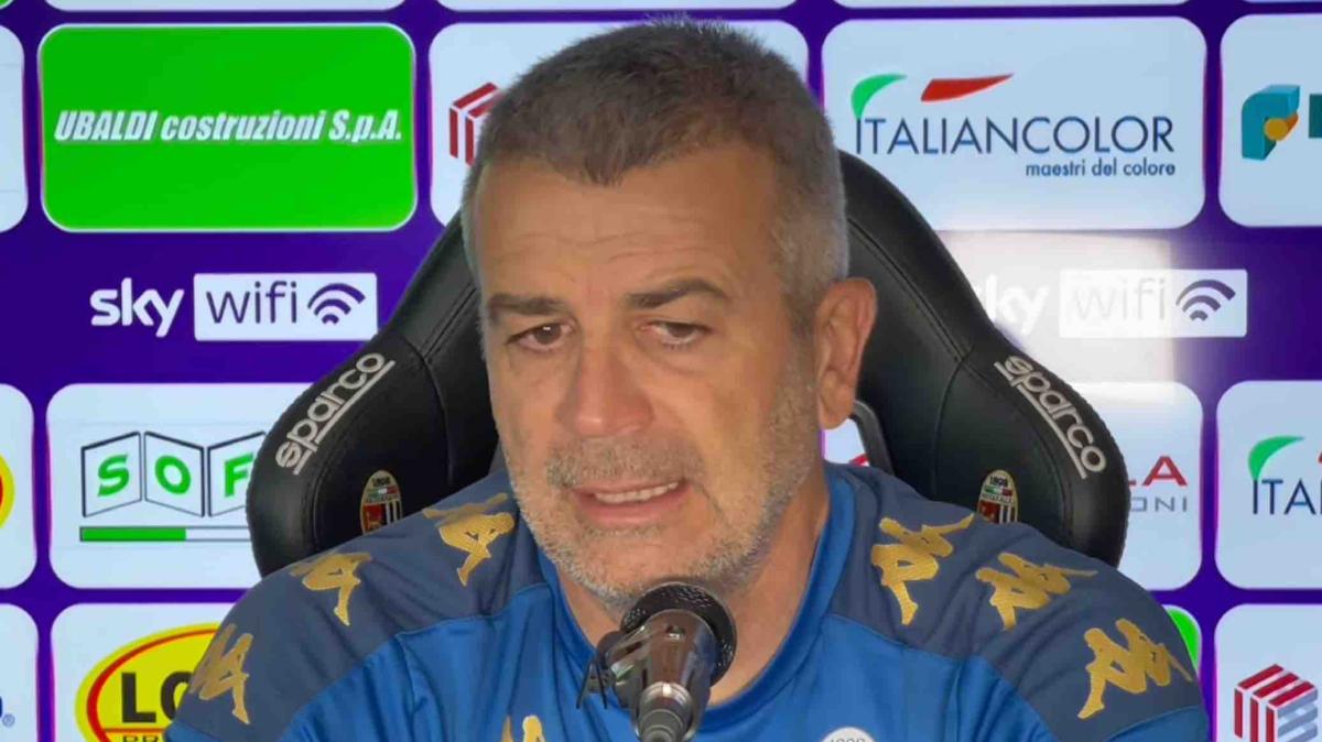 Ascoli-Catania, Tomei: "Partita dura, fisica e di categoria superiore"