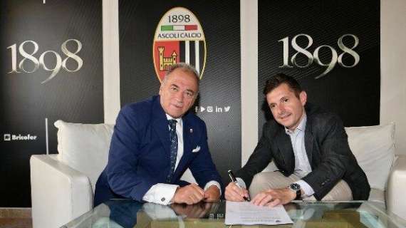 Ascoli Calcio-Comune: firmata la convenzione per la concessione dello stadio fino al 2033