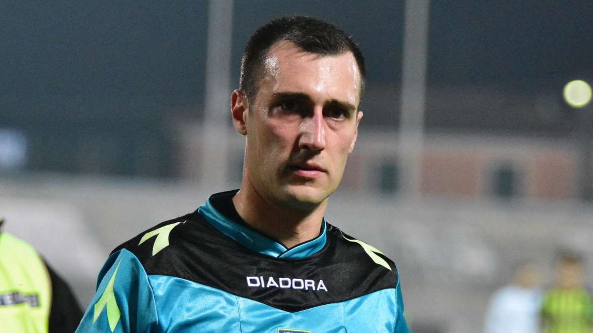 Ascoli-Cosenza, è Maggioni l'arbitro designato
