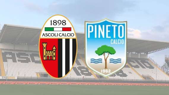 ASCOLI-PINETO, LE PROBABILI FORMAZIONI 