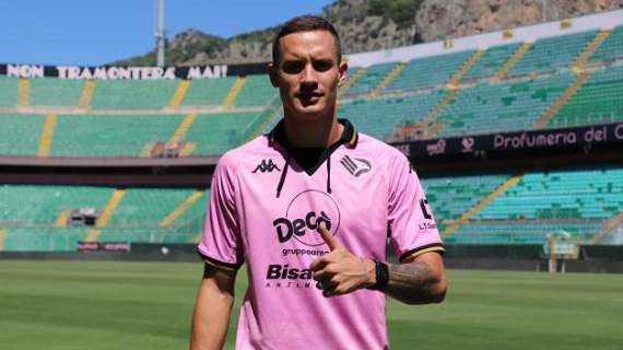 Saric al Palermo, il comunicato del club rosanero 