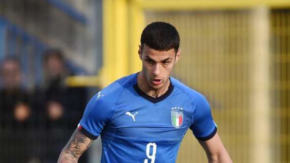 Scamacca ancora in gol con l'Italia Under 21