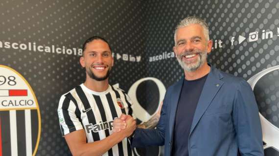 UFFICIALE - Pedro Mendes è un nuovo giocatore dell’Ascoli