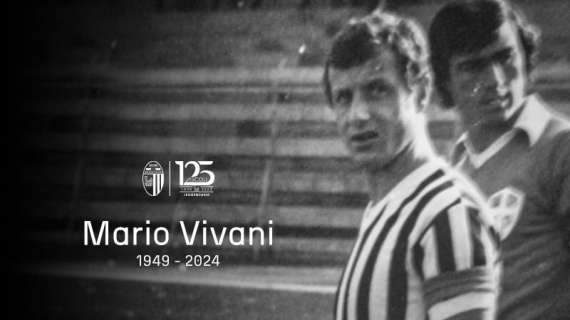 Lutto Ascoli: è scomparso Mario Vivani