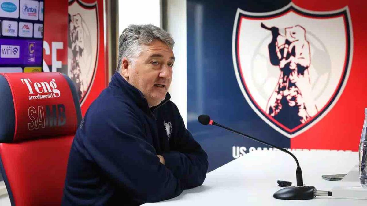 Samb, Boscaglia sperava nella salvezza: "Ternana? Posso fare anche io il presidente senza pagare nessuno"