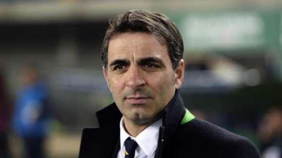 Verona, Pecchia: "Felici per i tre punti di Brescia, ora testa all'Ascoli"