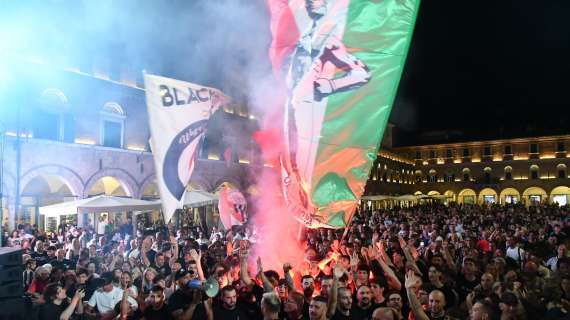 CorrAdriatico - Dai 10mila al Del Duca fino in Piazza Lunga giornata dei colori bianconeri