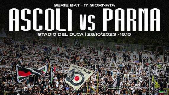 Ascoli - Parma 1:3: capolista cinica al Del Duca