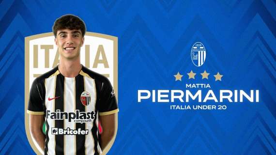 Convocazione in Nazionale per Mattia Piermarini