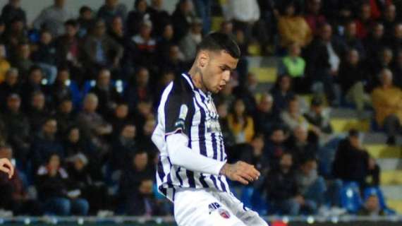CorrAdriatico - Ascoli, fascia destra ok e davanti Scamacca segna il suo quinto gol
