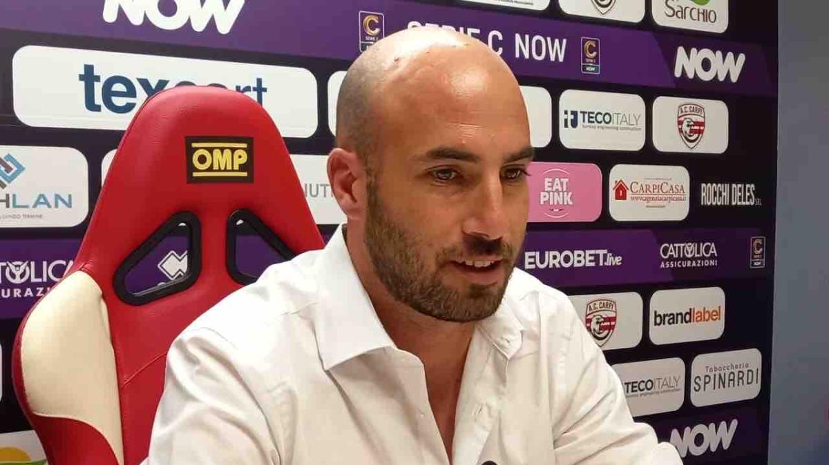 Carpi-Ascoli, Cassani: "L'Ascoli mi piace moltissimo, ho grande ammirazione"