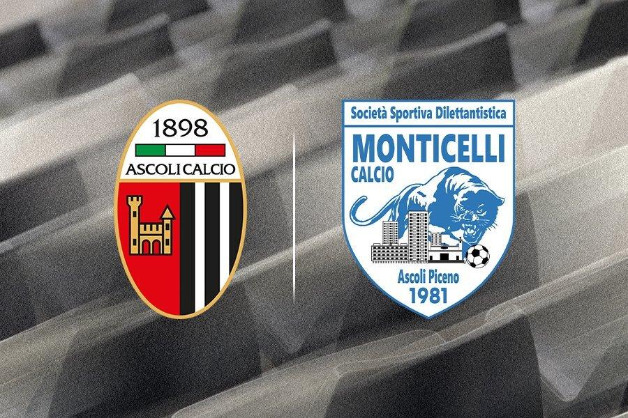 Ascoli, siglata la partnership con Monticelli Calcio S.S.D.